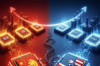 Us china technology competition dimon