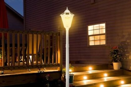 self cleaning street lamp research dust resistant lamp project exist