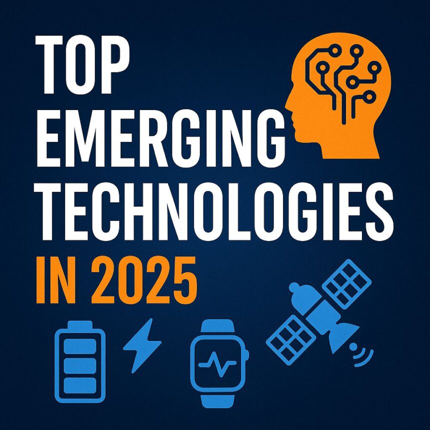 Top 10 Emerging Technologies You Can’t Ignore in 2026