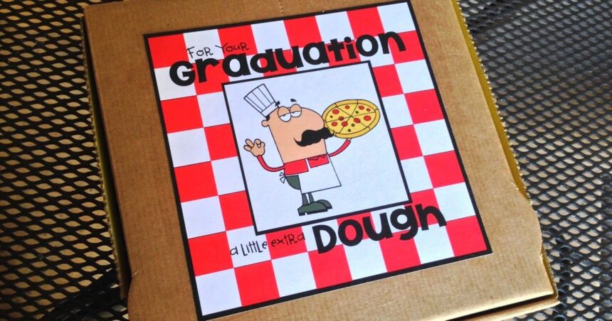 Graduations pouch pizza purchase game zippergitsfh