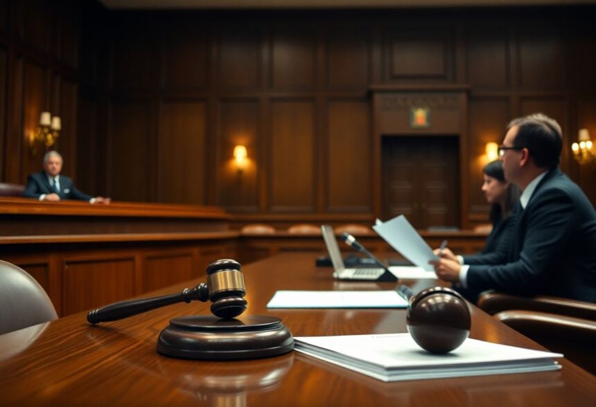 What Happens During a Court Trial