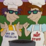 Phil or lil of rugrats crossword