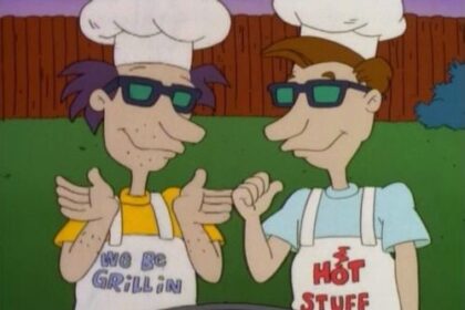 Phil or lil of rugrats crossword