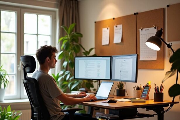 Creating a Productive Work-From-Home Setup