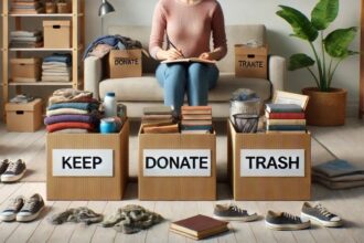 How to Declutter Your Home Without Feeling Overwhelmed