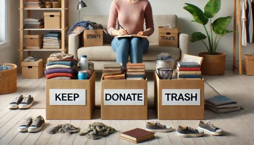 How to Declutter Your Home Without Feeling Overwhelmed