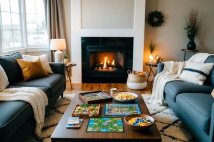 10 Simple Ways to Make Your Home Feel Cozy All Year Round