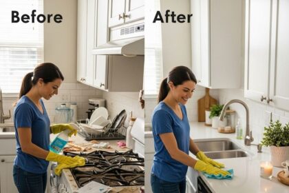 Daily Habits for a Clean and Organized Home