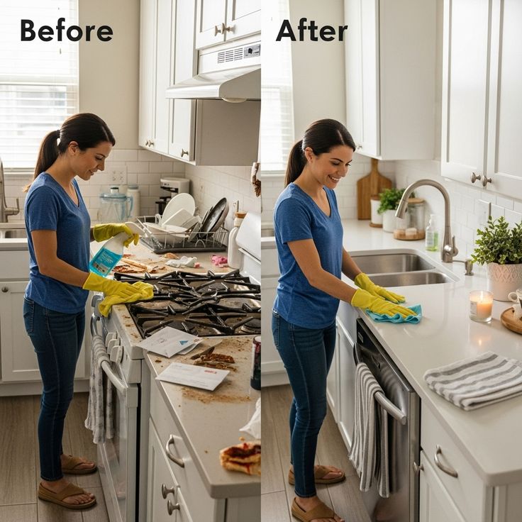 Daily Habits for a Clean and Organized Home