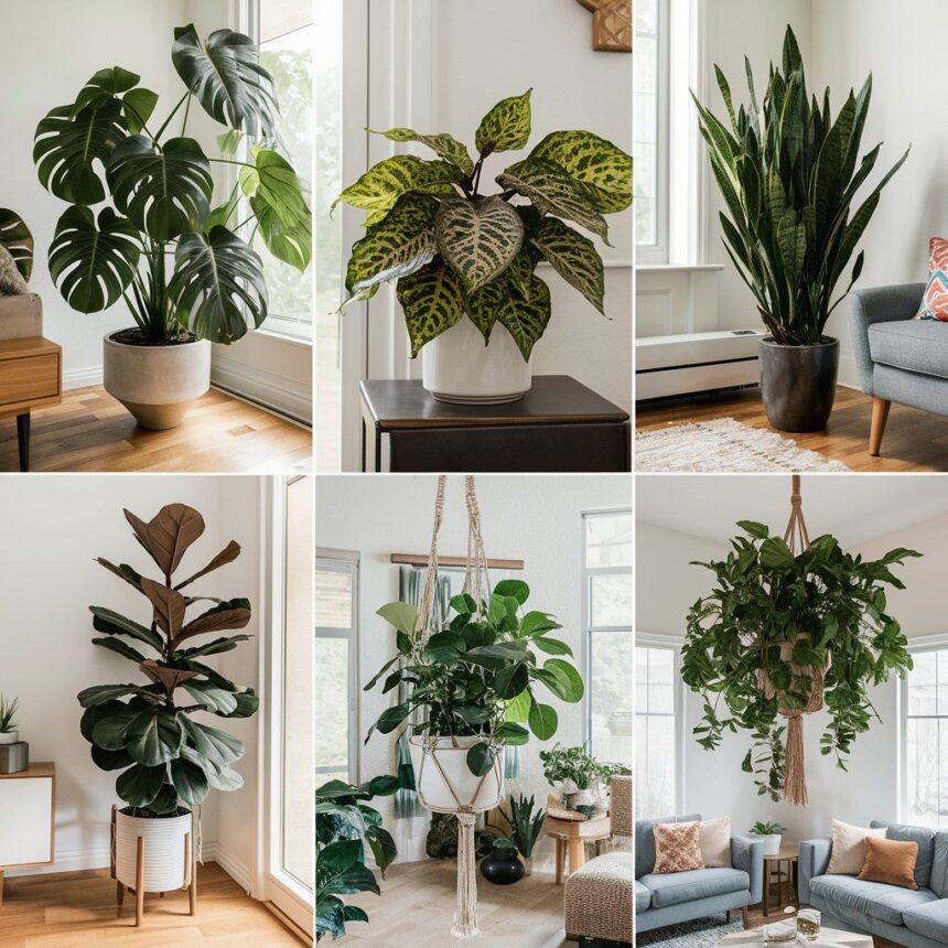 Indoor Plants That Instantly Brighten Your Home