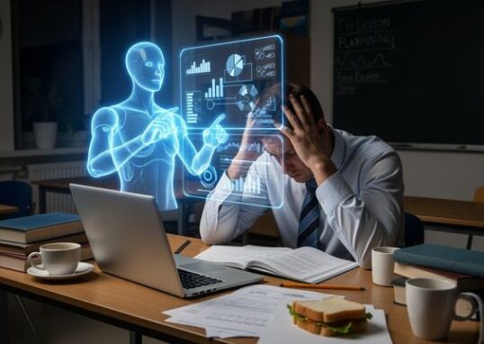 Education in Crisis: Rethinking Learning in the Digital Age