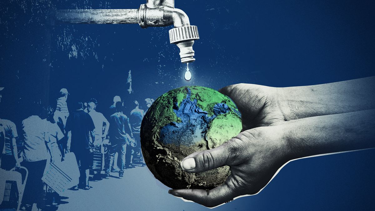 Water Scarcity: The Next Global Crisis in the Making