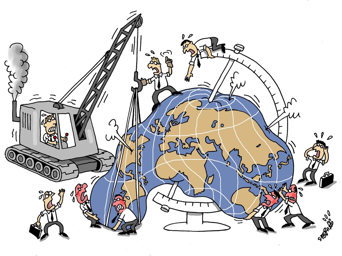 Global Inflation Crisis: Causes, Consequences, and Solutions