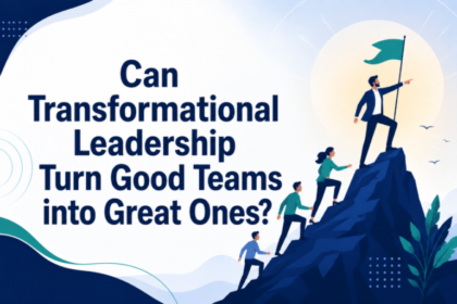 Can Transformational Leadership Turn Good Teams into Great Ones?