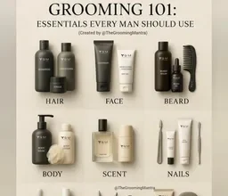 Grooming Routine