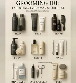 Grooming Routine