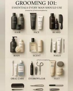 Grooming Routine