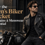 Why the Men's Biker Jacket Remains a Menswear Essential