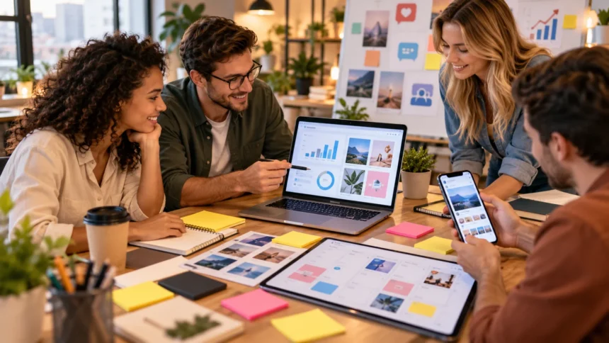 How to Create a Business Social Media Strategy