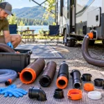 RV Sewer Hose Types, Sizes, and Care Tips