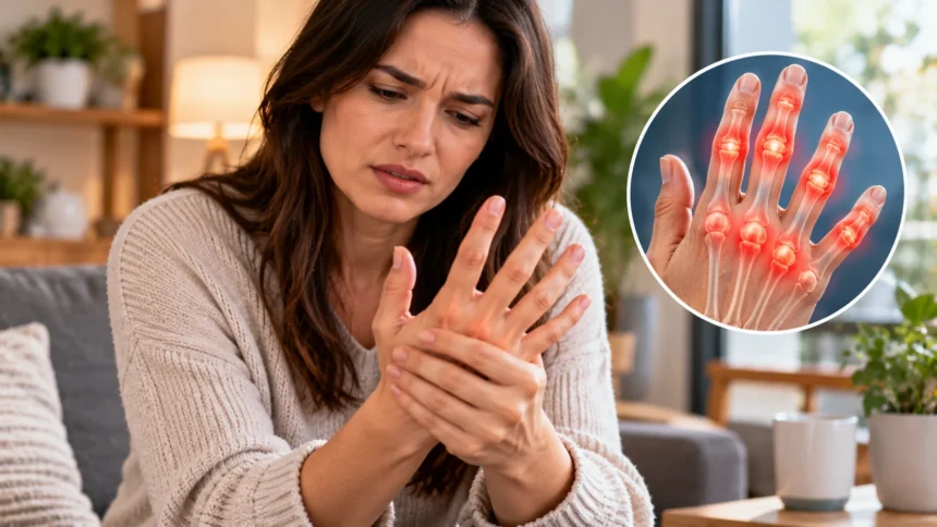Why Do My Finger Joints Hurt All of a Sudden What to Know