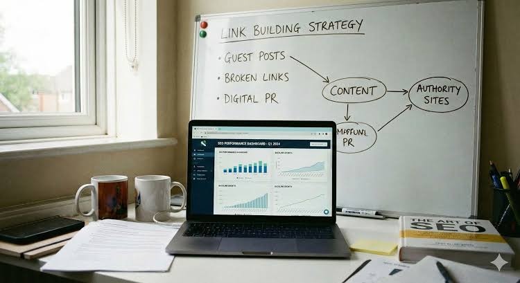 Building a Strong Backlink Strategy for Casino Websites
